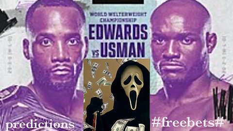 UFC 286 EDWARDS VS USMAN FULL CARD PREDICTIONS AND ALL MY BETS FOR THE CARD #UFC #FREEBETS