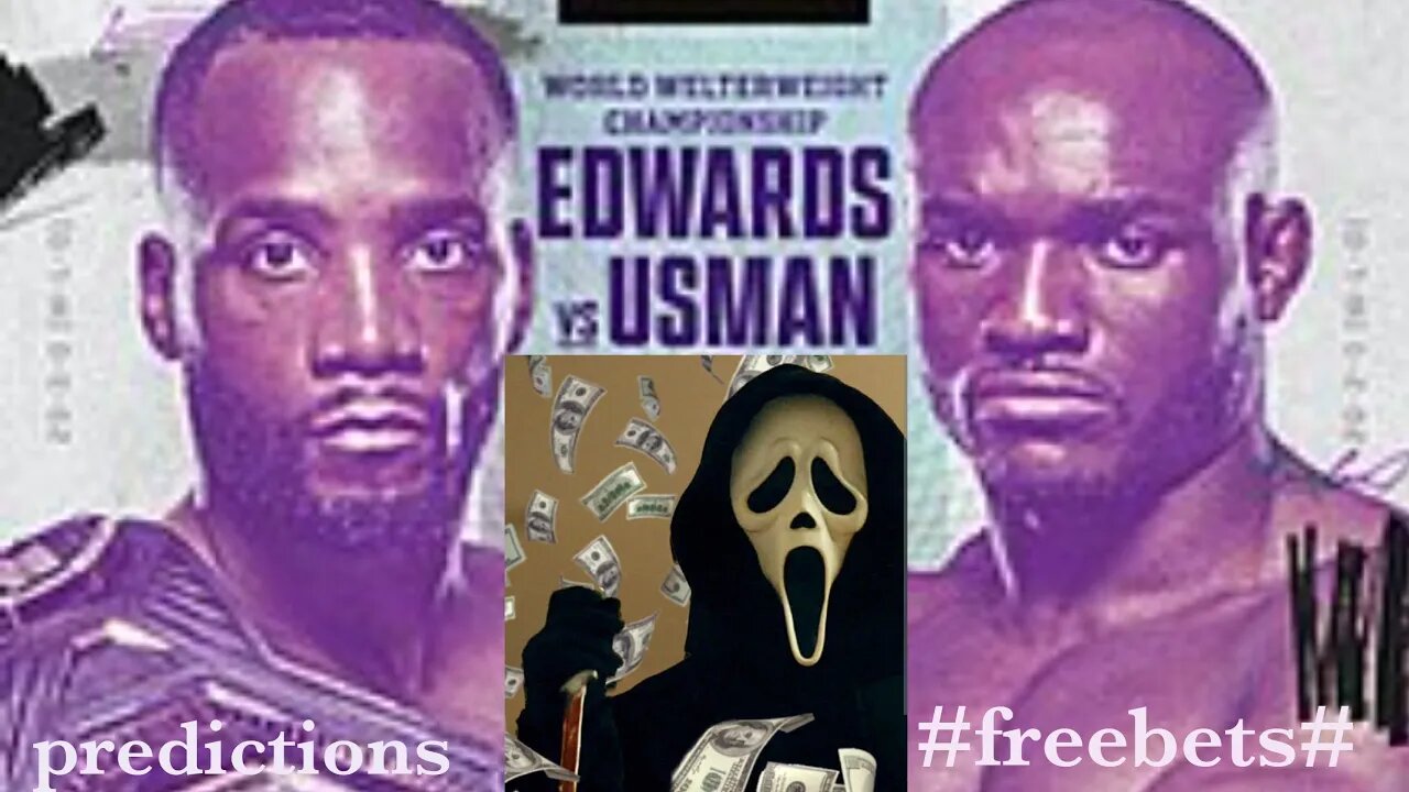 UFC 286 EDWARDS VS USMAN FULL CARD PREDICTIONS AND ALL MY BETS FOR THE CARD #UFC #FREEBETS