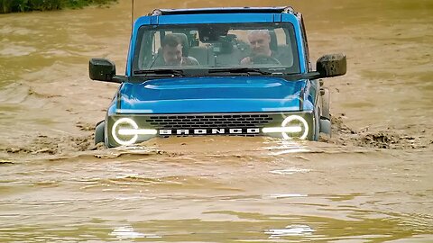 Ford Bronco (2023) Off-Road Test Drive