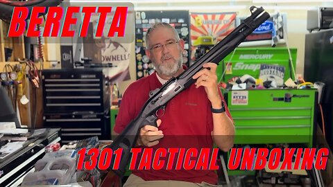 Beretta 1301 Tactical Unboxing