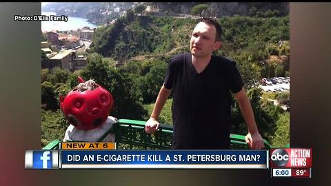 Fire investigator: Vape pen explosion may have killed St. Pete man
