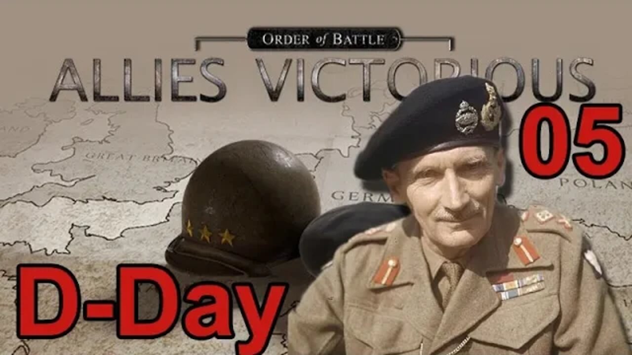 Order of Battle: Allies Victorious 05 - D-Day Continues