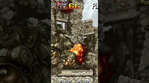 Metal Slug #youtubeshorts #videogame #gaming #game #gamer #dreamcast #megadrive #psx #nes #youtube