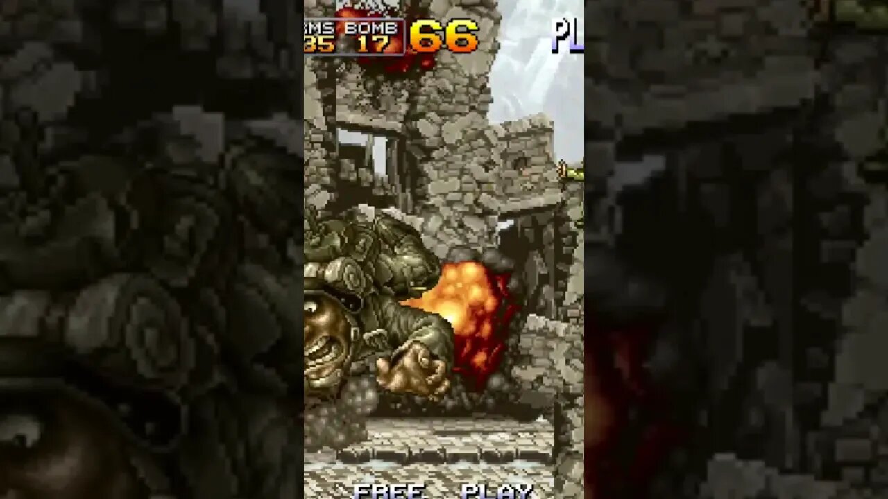 Metal Slug #youtubeshorts #videogame #gaming #game #gamer #dreamcast #megadrive #psx #nes #youtube