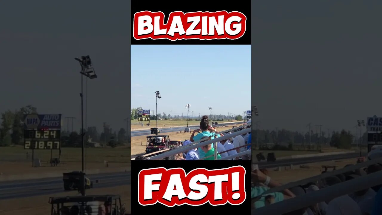 Blazing Fast Nitro Funny Car! #shorts