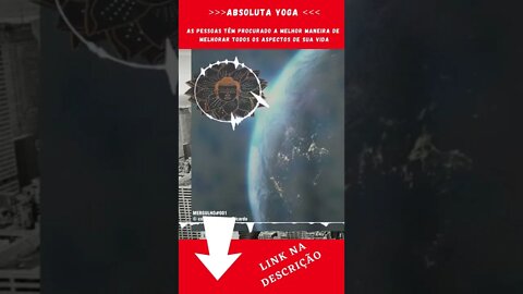 MEDITAÇÃO + VIDA [6] [[ Você pode fazer yoga, porquê te completa ]] #shorts
