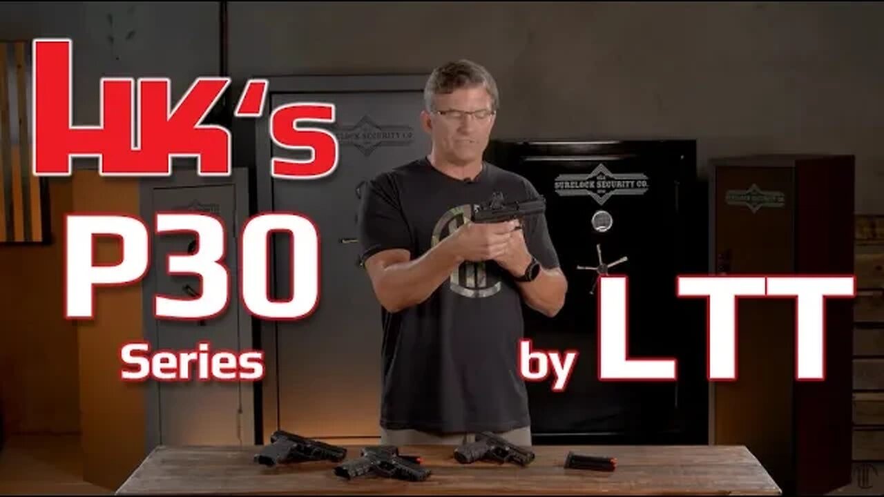 The HK P30 Series from LTT: LANGDON TACTICAL + HECKLER & KOCH