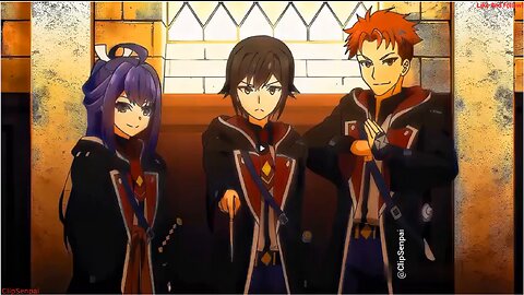 HARRY POTTER ANIME? { Reign Of The Seven Spellblades }