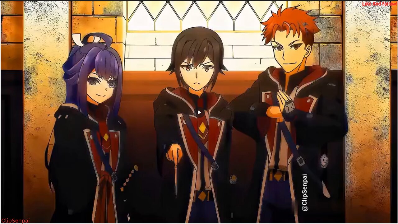 HARRY POTTER ANIME? { Reign Of The Seven Spellblades }