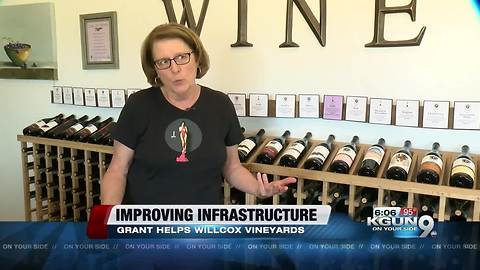 Major road for Willcox wine industry area set to be paved, helping businesses expand for more traffic