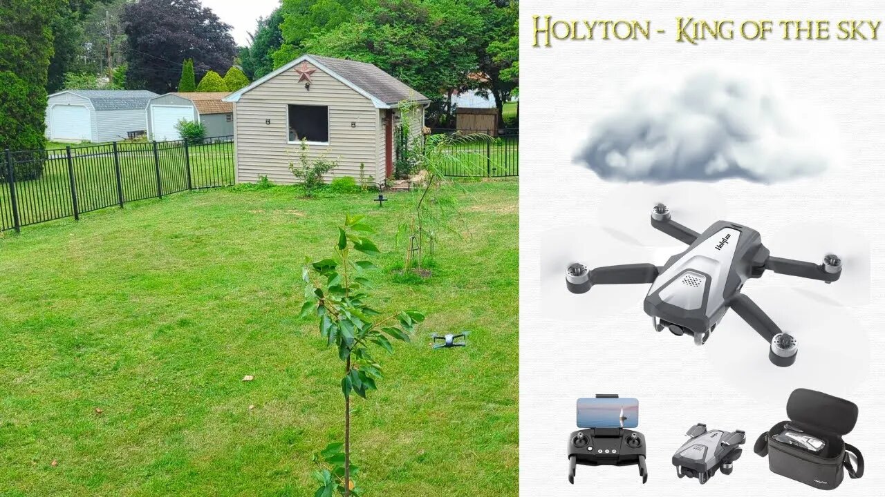 Unbox & Test Holyton Camera Drone HT50 | 4K & GPS Features