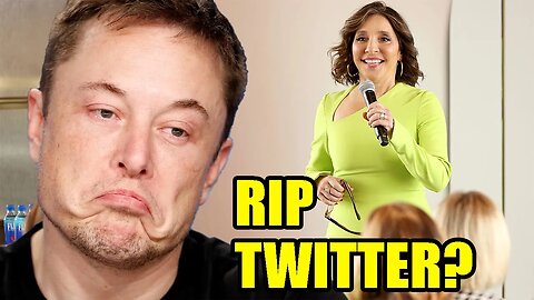 Elon Musk hires Linda Yaccarino as Twitter CEO! She is WOKE and Pro Censorship! RIP Twitter TRENDS!