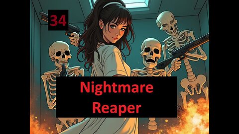 Kaleb Don't Mess Around With Them Dynamites (Nightmare Reaper) 34