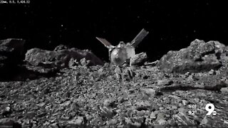 UArizona touches an asteroid to bring some of it to Earth 5p
