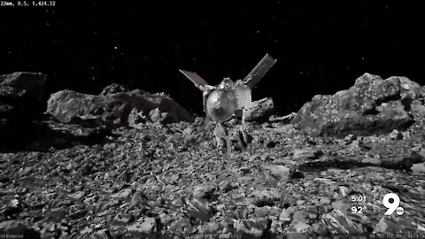 UArizona touches an asteroid to bring some of it to Earth 5p