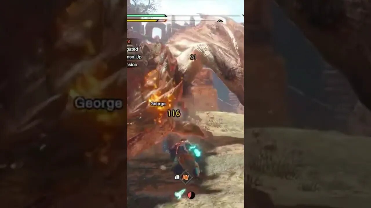 Monster Hunter Rise is special to me. Full vid out to see why! #monsterhunter #nintendoswitch