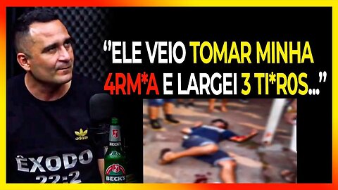 ENTROU EM LUTA CORPORAL PELA ARM4 E FOI...