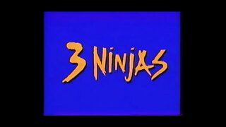 3 NINJAS (1992) Trailer [#VHSRIP #3ninjas #3ninjasCHS]