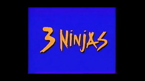 3 NINJAS (1992) Trailer [#VHSRIP #3ninjas #3ninjasCHS]