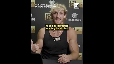 LoganPaul asked for 8️⃣ rounds and was ghosted #dillondanis #misfitsboxing #boxing #loganpaul #viral