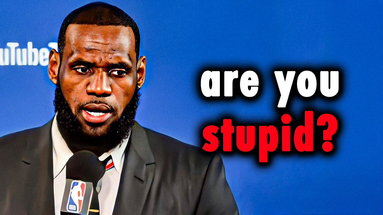 When Reporters Asked NBA Stars STUPID Questions...