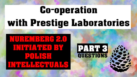 Are they trying to rub us from all our assets? Nuremberg 2.0 15th November 2021 Pinecone