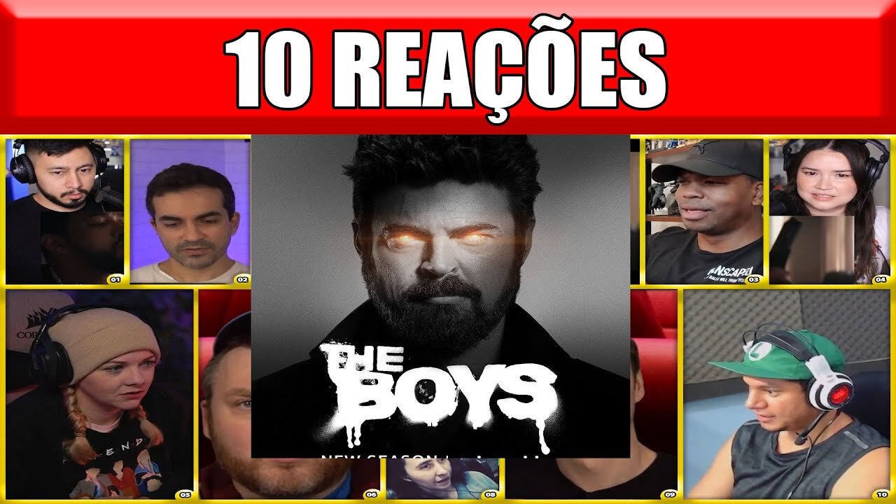 MULT REACT The Boys Temporada 3 Teaser Trailer Oficial Amazon Prime Video