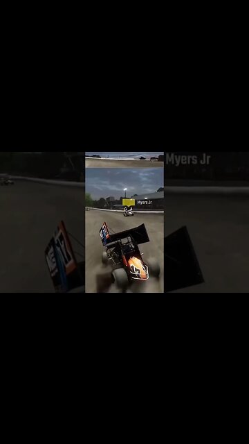 World of Outlaws: Dirt Racing - Sheldon Haudenschild Gameplay