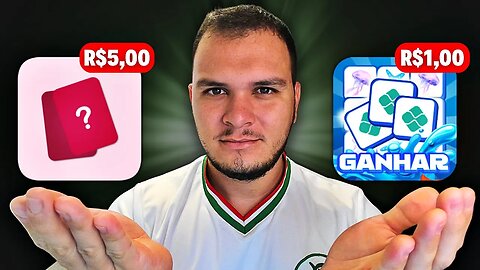 [SAQUE R$6,00 VÁRIAS VEZES] APPs de JOGOS que PAGAM NA HORA via PIX e PAGBANK DE GRAÇA (2023)