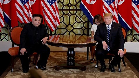 North Korea Says It Only Asked Trump For Partial Sanctions Relief