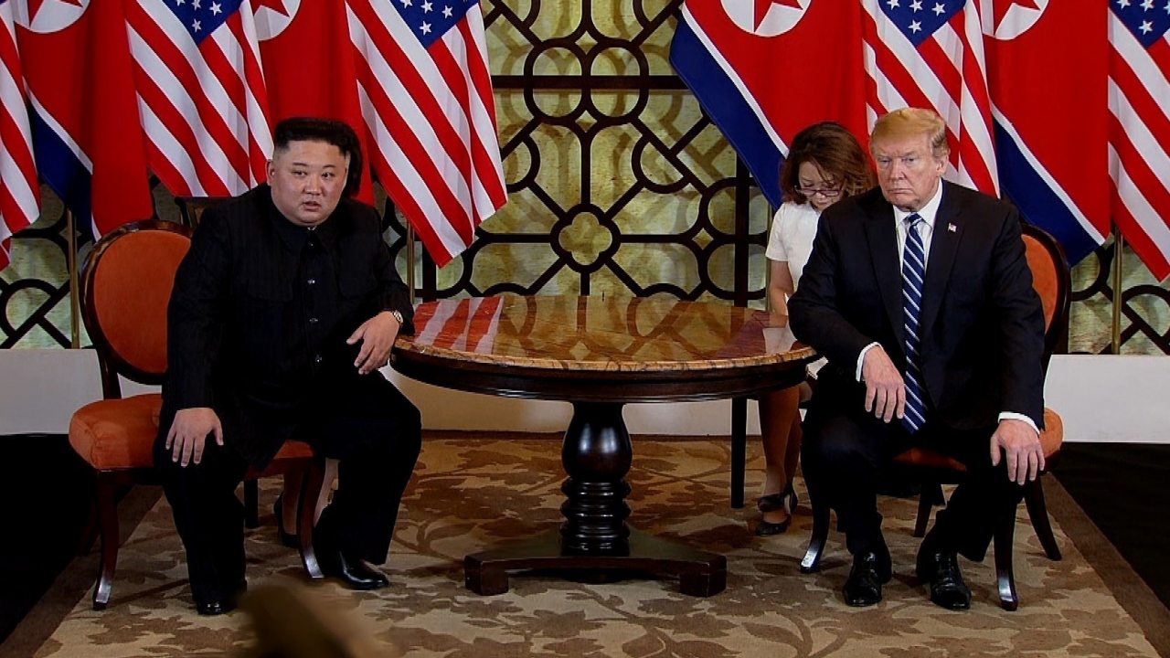 North Korea Says It Only Asked Trump For Partial Sanctions Relief