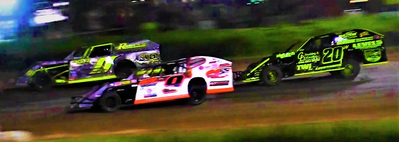 7-24-21 Modified Feature Thunderbird Raceway