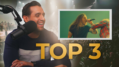 Reacting to Brandon Lake's TOP 3 Worship Moments | Worship Leader Reaction | Steven Moctezuma