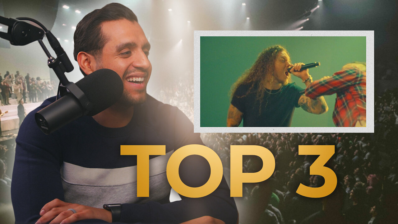 Reacting to Brandon Lake's TOP 3 Worship Moments | Worship Leader Reaction | Steven Moctezuma