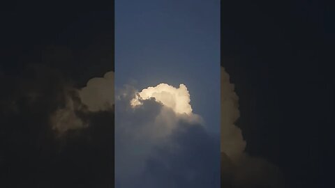 Amazing: Sunlight at cloud | Awesome morning weather in Lahore