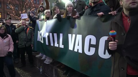 Nej till vaccinpass – Ja till Frihet