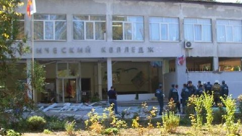 At Least 17 People Dead, Dozens Injured After Attack At Crimea College
