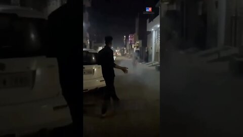 Firecracker fail😂