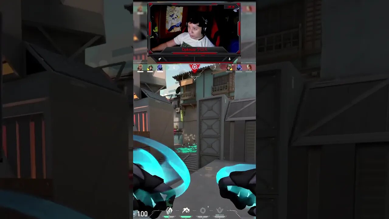 TP Wide Swing Kill #shorts