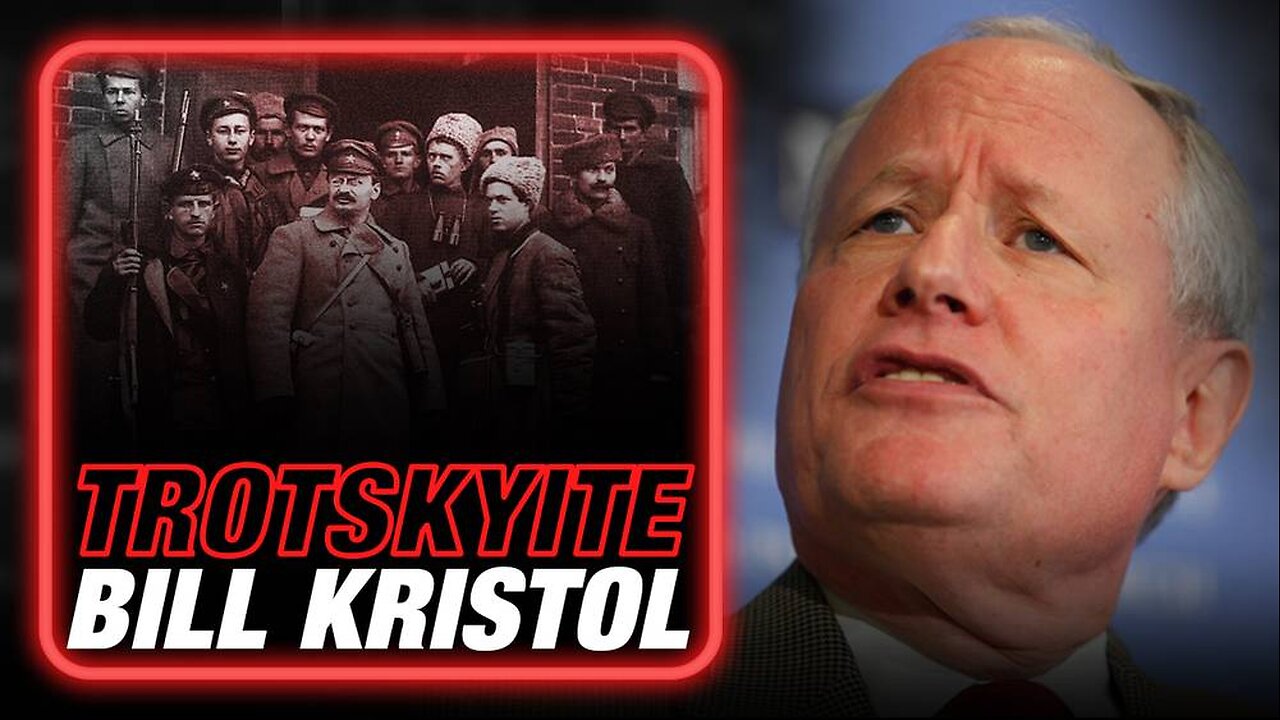 Alex Jones Exposes Bill Kristol's Trotskyite History / Why He Wants Open