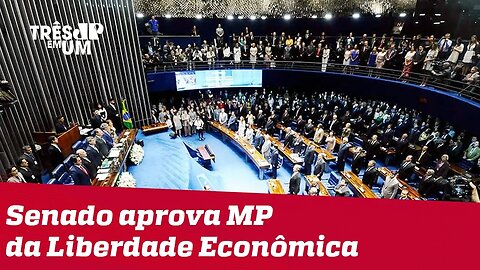 Senado aprova MP da Liberdade Econômica com alterações