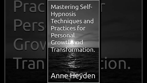 Self hypnosis Chapter 2 1 Preparing for self hypnosis