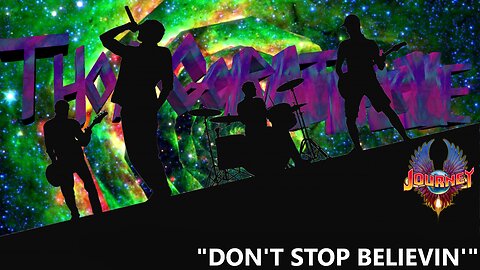 WRATHAOKE - Journey - Don't Stop Believin' (Karaoke)