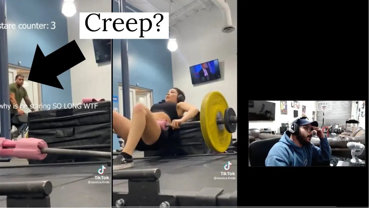 Underage 21 Year Old Girl Tries to Expose a Creep at a Gym