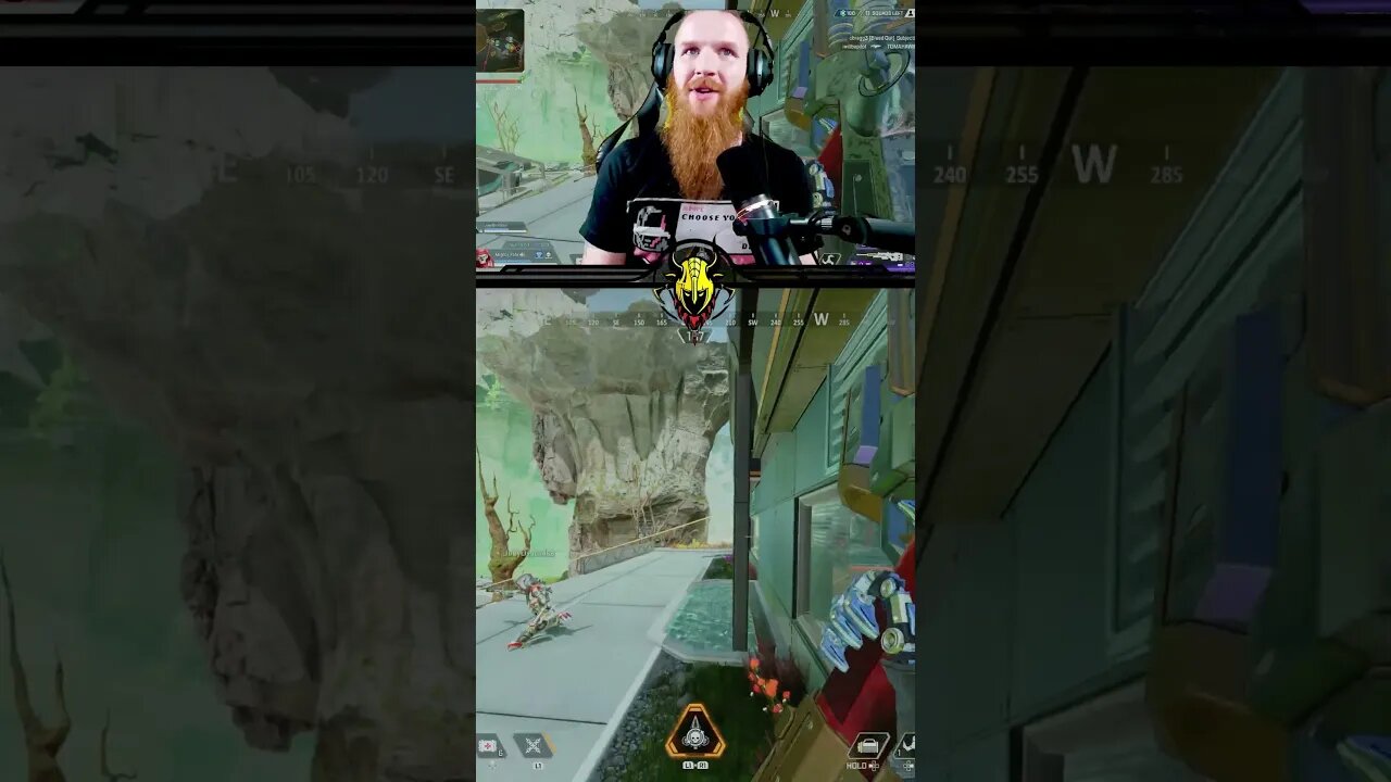 Apex Legends - "Why would you do that...?"