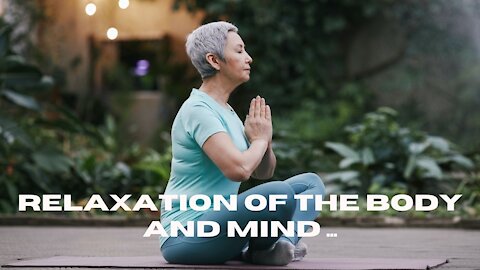 MEDITAÇAO MENTE E CORPO !