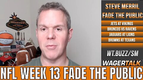 NFL Week 13 Predictions | Broncos vs Ravens | Dolphins vs 49ers | Week 13 Public Betting Report