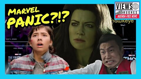 #MarvelStudios In #PANIC MODE Over #MCU Phase 4 & Changing Phases 5 & 6?