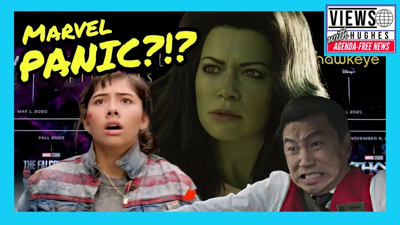 #MarvelStudios In #PANIC MODE Over #MCU Phase 4 & Changing Phases 5 & 6?