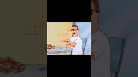Start puffing💨, boy! #kingofthehill #hankhill #hillbilly #funny #humor #animation #laugh